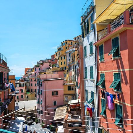 Ferienwohnung Peppiniello Riomaggiore Exterior foto
