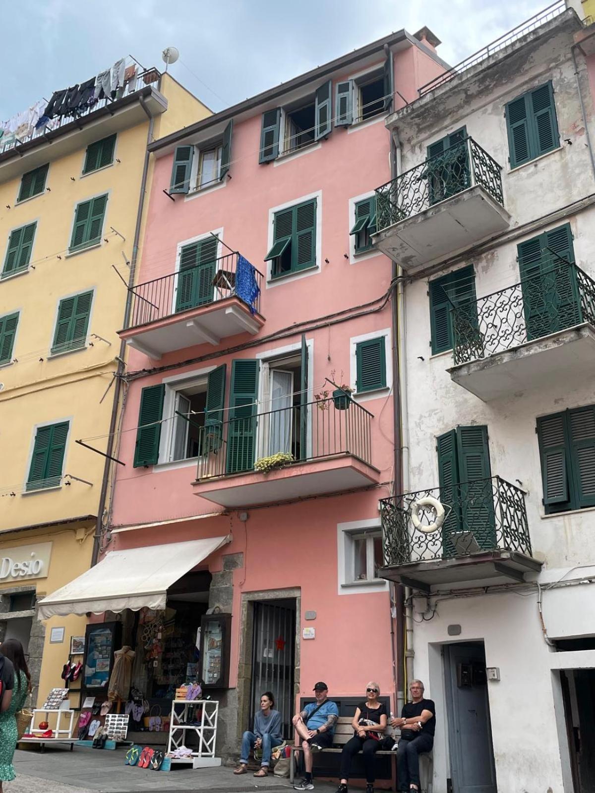 Ferienwohnung Peppiniello Riomaggiore Exterior foto