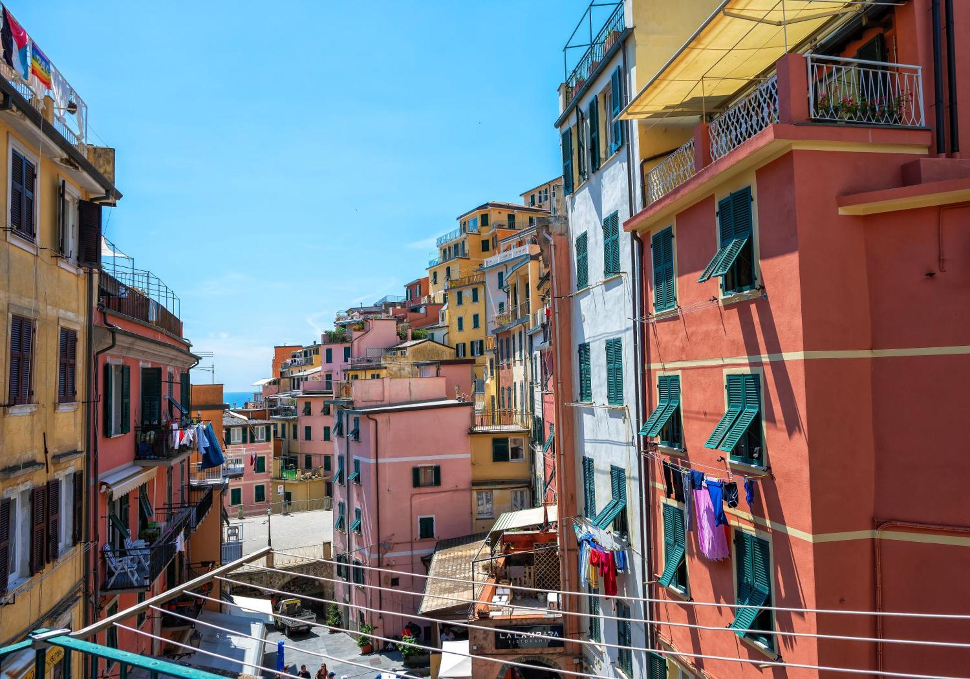 Ferienwohnung Peppiniello Riomaggiore Exterior foto