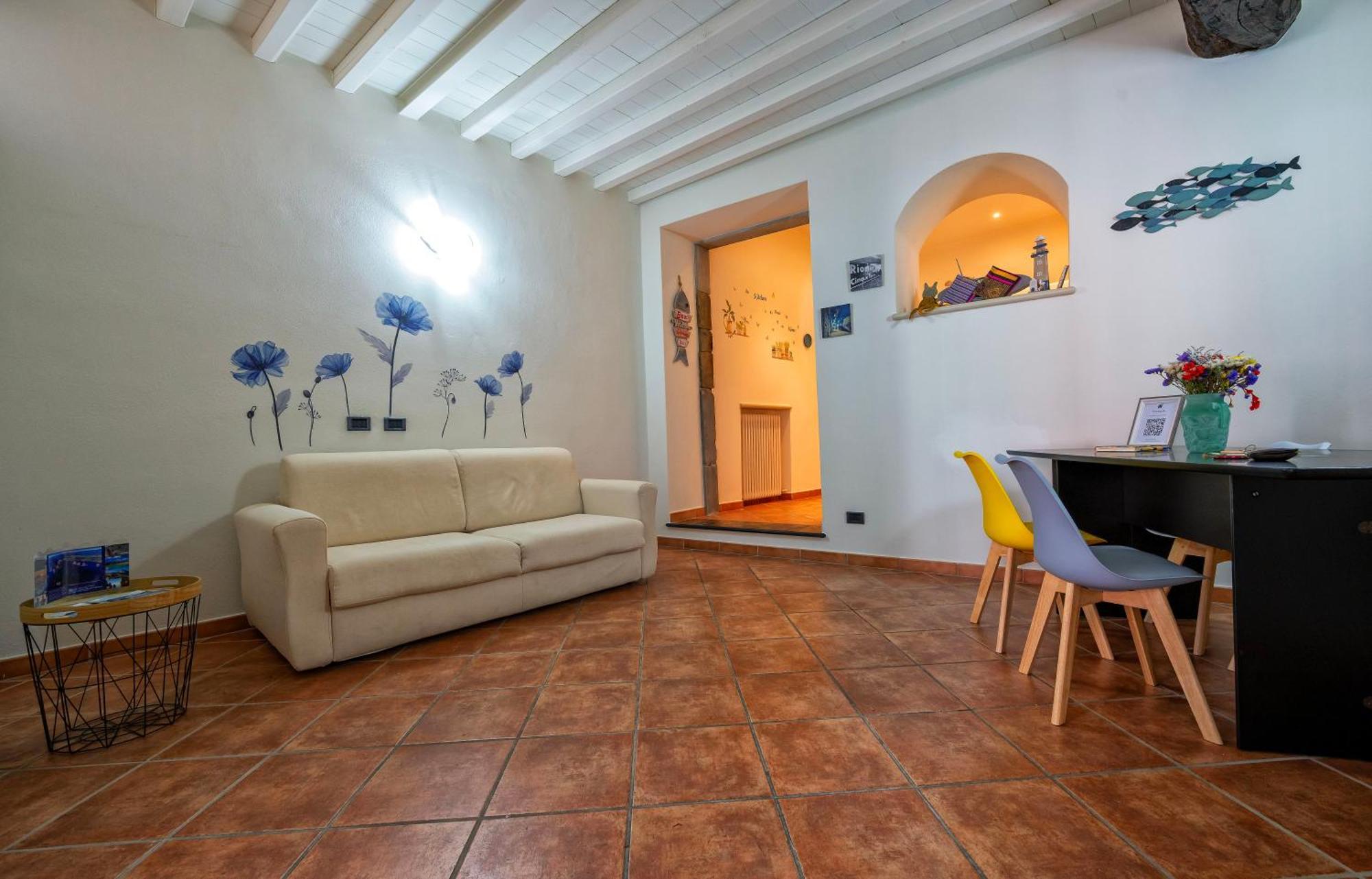 Ferienwohnung Peppiniello Riomaggiore Exterior foto