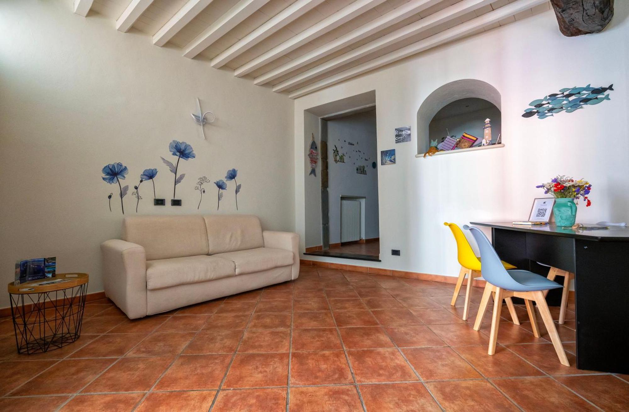 Ferienwohnung Peppiniello Riomaggiore Exterior foto